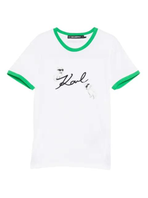 Ikon Choupette T-shirt by KARL LAGERFELD