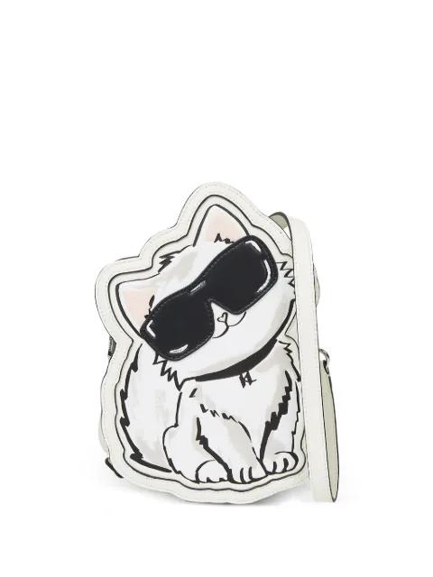 Ikon Choupette crossbody bag by KARL LAGERFELD
