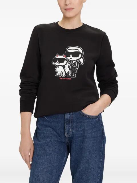 Ikon Choupette sweatshirt by KARL LAGERFELD