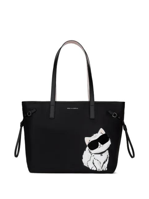 Ikon Choupette tote bag by KARL LAGERFELD