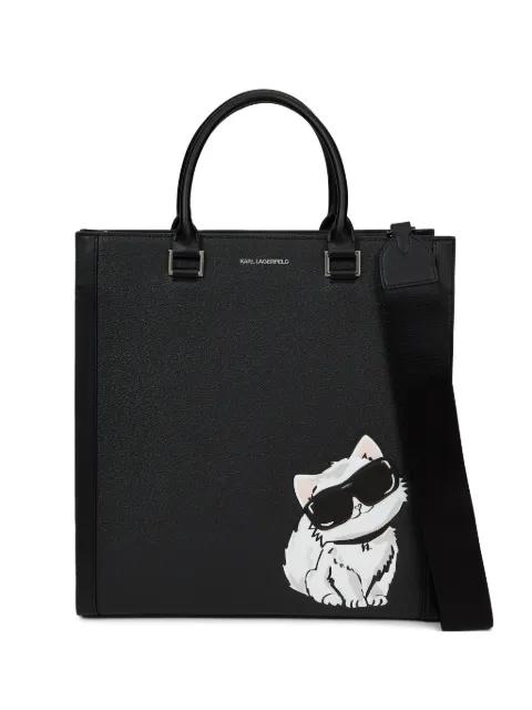 Ikon Choupette tote bag by KARL LAGERFELD