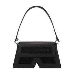 Ikon K small shoulder bag by KARL LAGERFELD