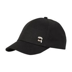 Ikon Karl Pin cap by KARL LAGERFELD