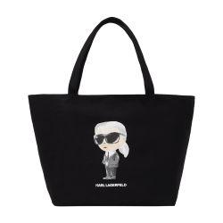 Ikon Karl aquarelle shopper by KARL LAGERFELD
