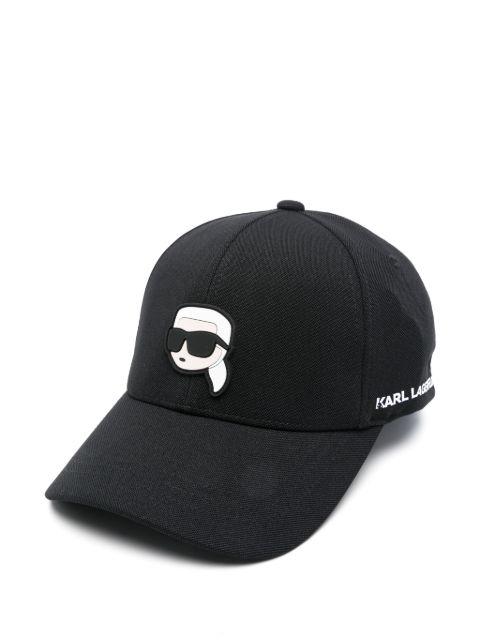 Ikon Karl cap by KARL LAGERFELD