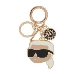 Ikon Karl keychain by KARL LAGERFELD