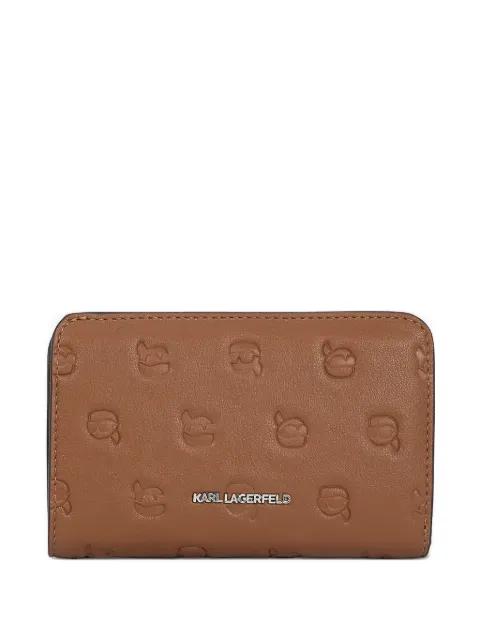 Ikon Monogram wallet by KARL LAGERFELD