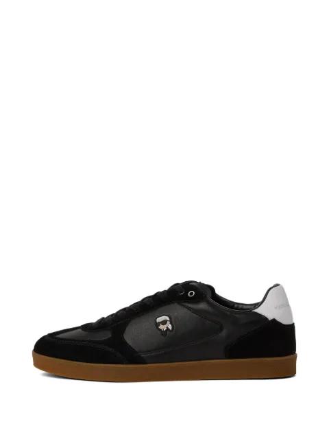 Ikon NFT Kandidate leather sneakers by KARL LAGERFELD