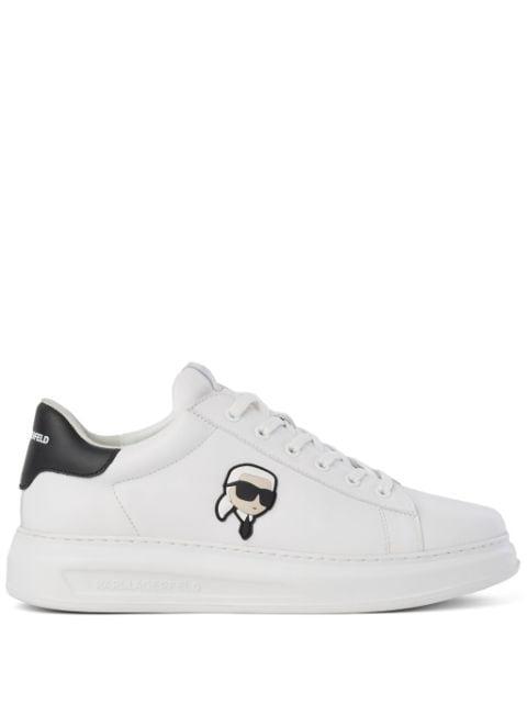 Ikon NFT Kapri leather sneakers by KARL LAGERFELD