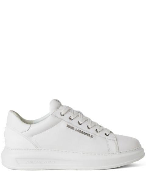 Ikon NFT Kapri leather sneakers by KARL LAGERFELD