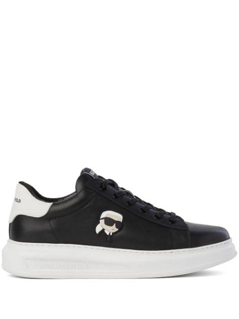 Ikon NFT Kapri leather sneakers by KARL LAGERFELD