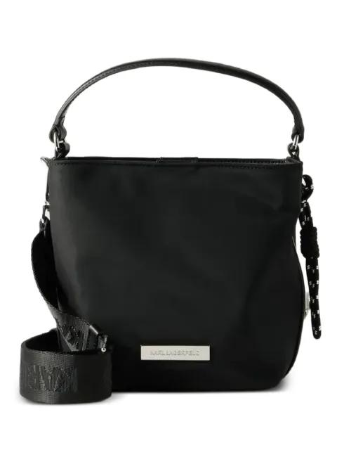 Ikon Outline bucket bag by KARL LAGERFELD