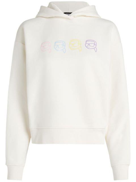 Ikon Outline hoodie by KARL LAGERFELD