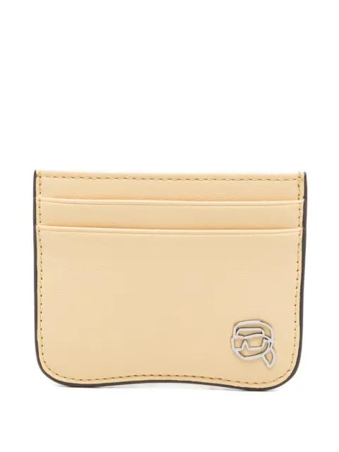 Ikon Smooth Outline wallet by KARL LAGERFELD