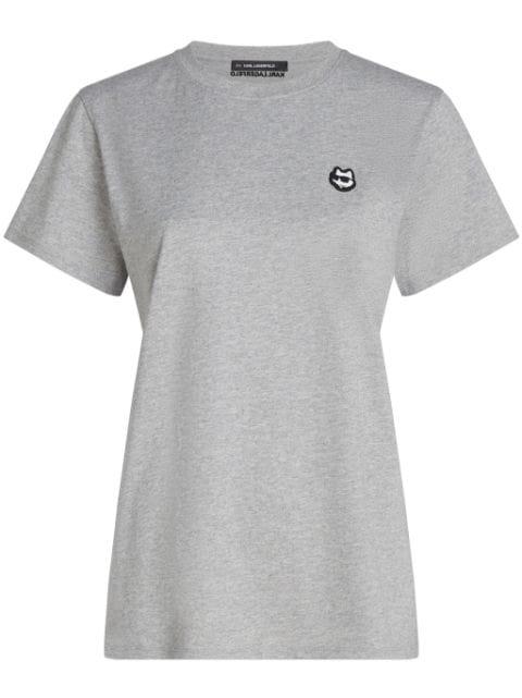 Ikon T-shirt by KARL LAGERFELD