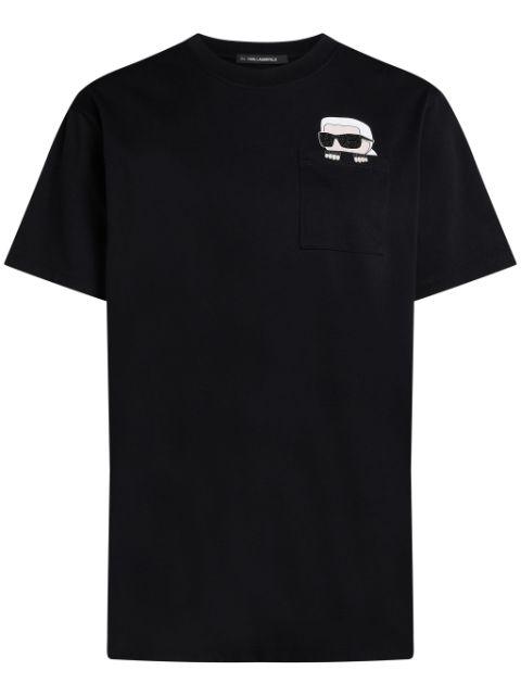 Ikon T-shirt by KARL LAGERFELD