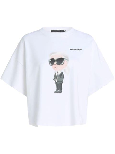 Ikon T-shirt by KARL LAGERFELD