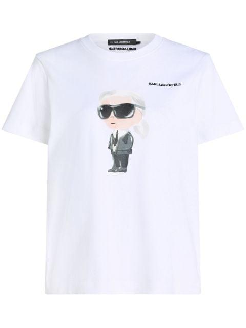 Ikon T-shirt by KARL LAGERFELD