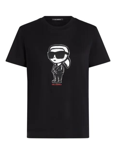 Ikon T-shirt by KARL LAGERFELD