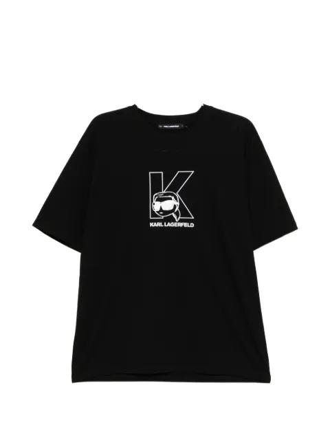 Ikon T-shirt by KARL LAGERFELD