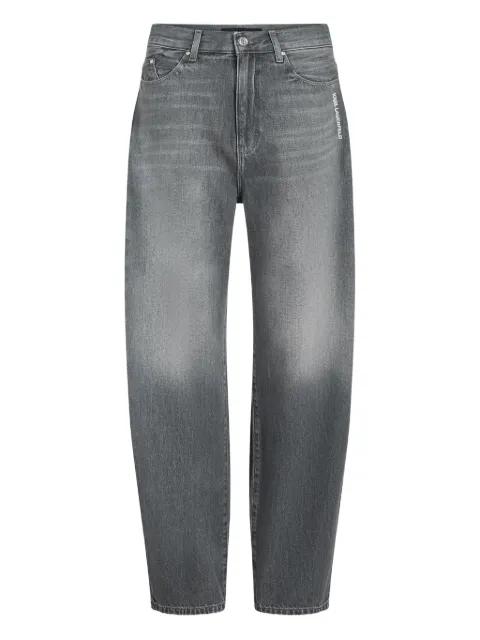 Ikon barrel-leg jeans by KARL LAGERFELD