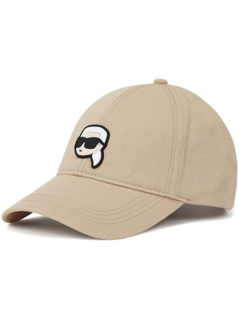 Ikon baseball cap by KARL LAGERFELD