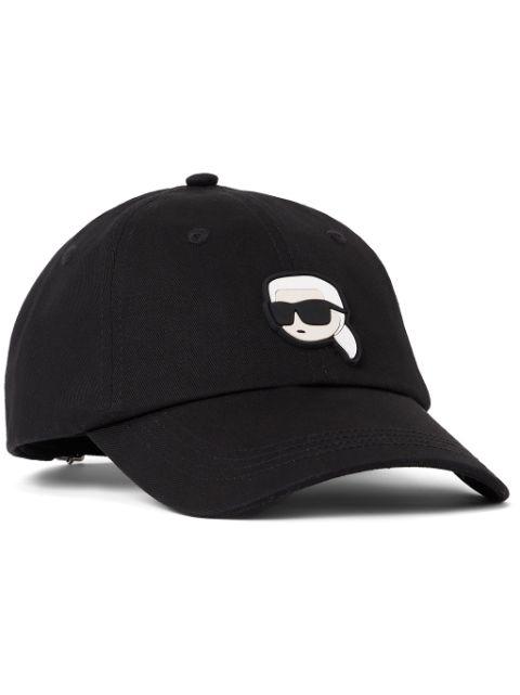 Ikon baseball cap by KARL LAGERFELD
