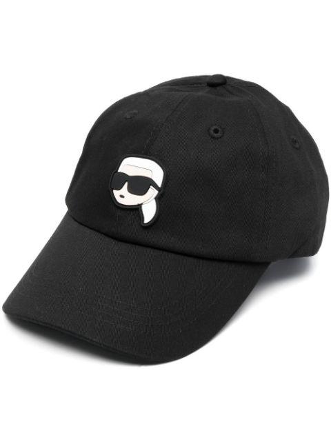 Ikon baseball cap by KARL LAGERFELD