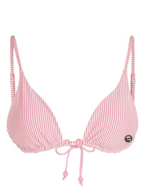 Ikon bikini top by KARL LAGERFELD