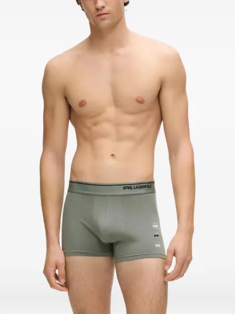 Ikon boxers (pack of three) by KARL LAGERFELD