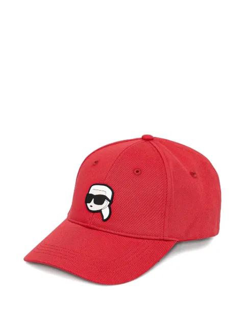 Ikon cap by KARL LAGERFELD