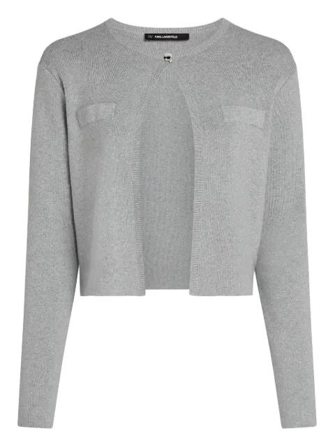 Ikon cardigan by KARL LAGERFELD