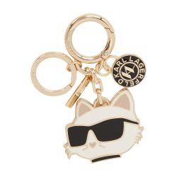 Ikon choupette keychain by KARL LAGERFELD