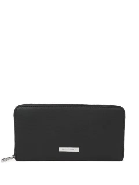 Ikon continental wallet by KARL LAGERFELD