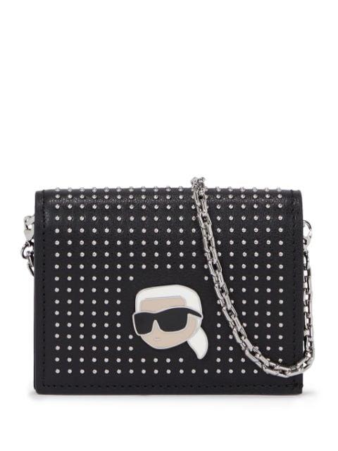 Ikon crossbody bag by KARL LAGERFELD