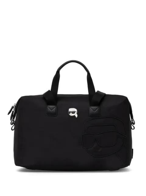 Ikon holdall by KARL LAGERFELD