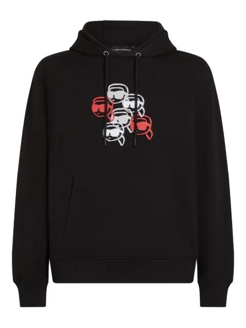 Ikon hoodie by KARL LAGERFELD