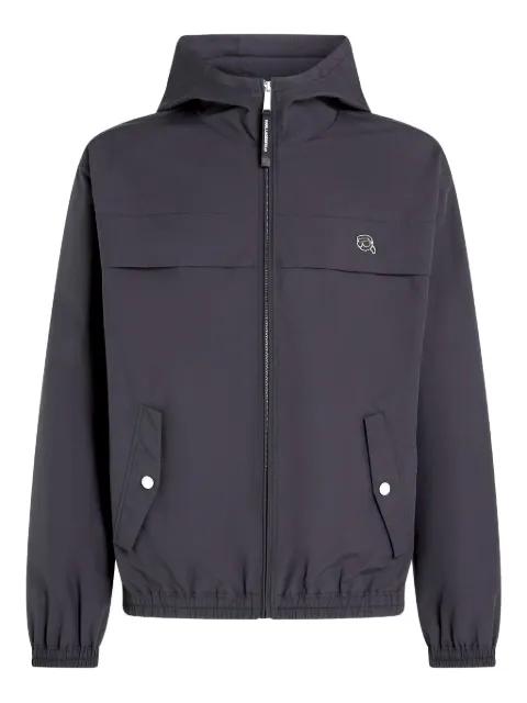 Ikon hoodied jacket by KARL LAGERFELD