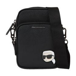 Ikon kore north-south crossbody bag by KARL LAGERFELD