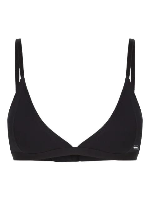 Ikon padded bra by KARL LAGERFELD