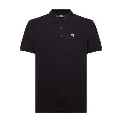 Ikon patch polo by KARL LAGERFELD