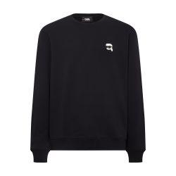Ikon patch sweatshirt by KARL LAGERFELD