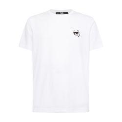 Ikon patch t-shirt by KARL LAGERFELD