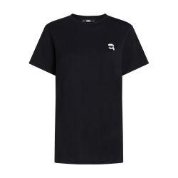 Ikon patch t-shirt by KARL LAGERFELD