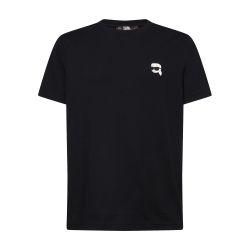 Ikon patch t-shirt by KARL LAGERFELD