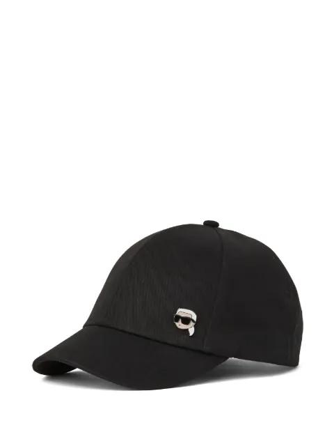 Ikon pin cap by KARL LAGERFELD
