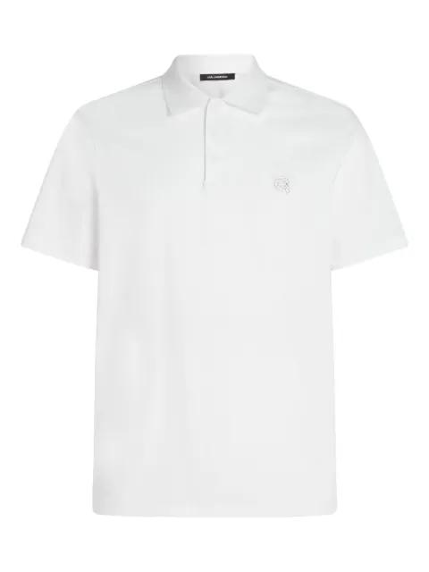 Ikon polo shirt by KARL LAGERFELD