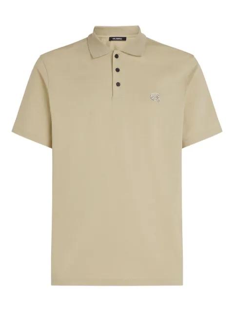 Ikon polo shirt by KARL LAGERFELD