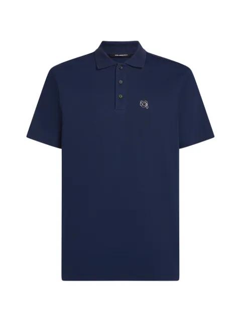 Ikon polo shirt by KARL LAGERFELD