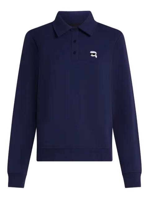 Ikon polo top by KARL LAGERFELD